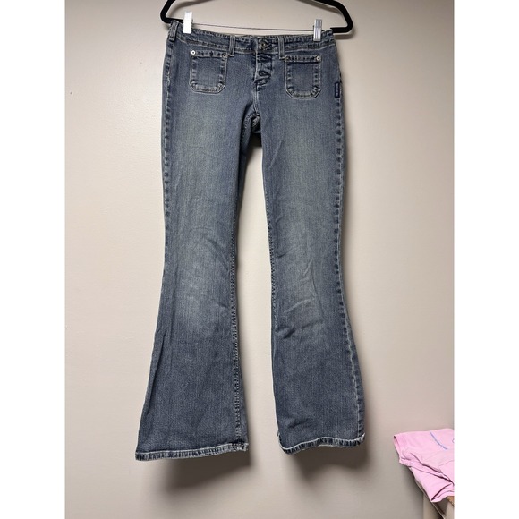 Silver Womens Blue‎ Jeans Boot Cut Size 25 - Picture 1 of 8
